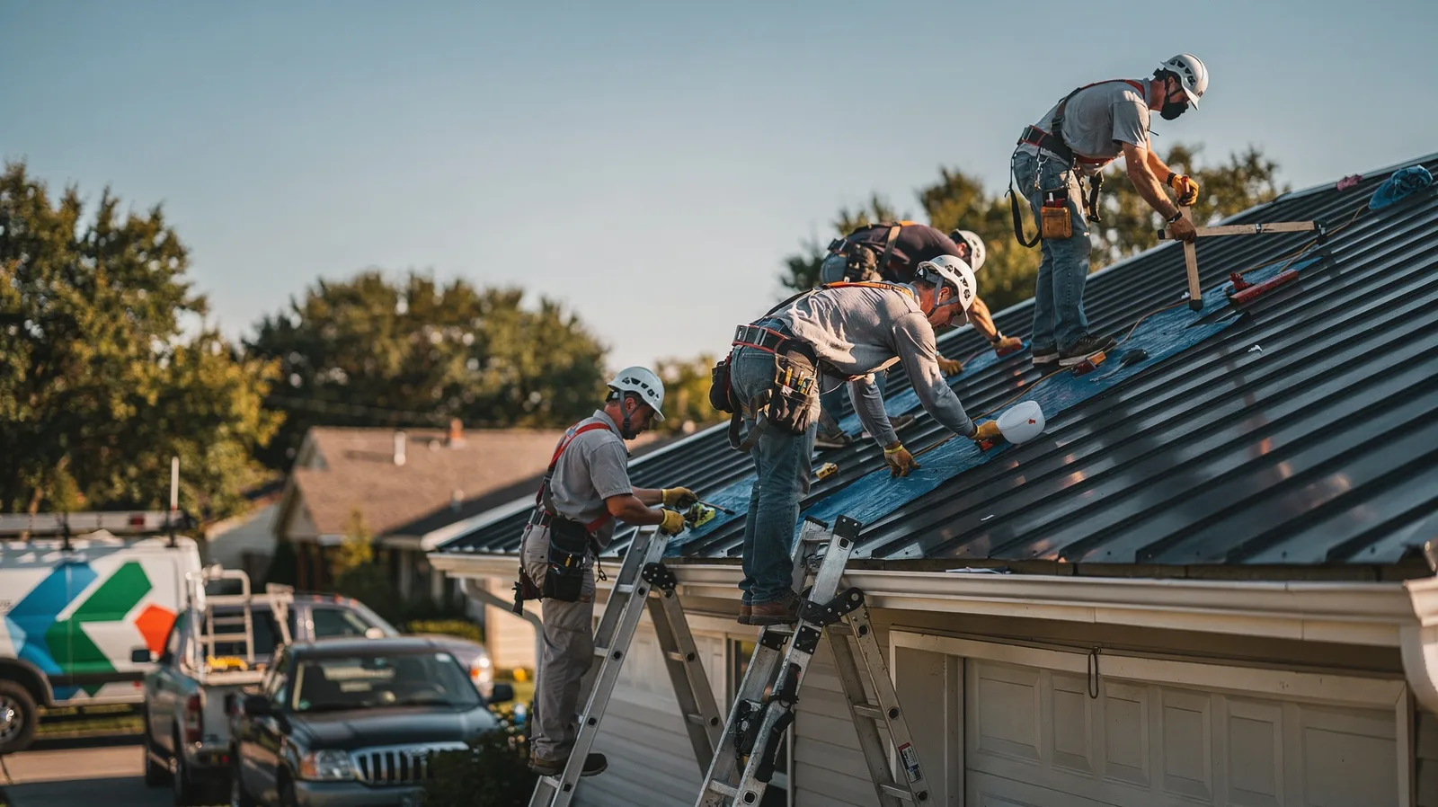 Metal Roof Installation in North Springfield, VT near me
